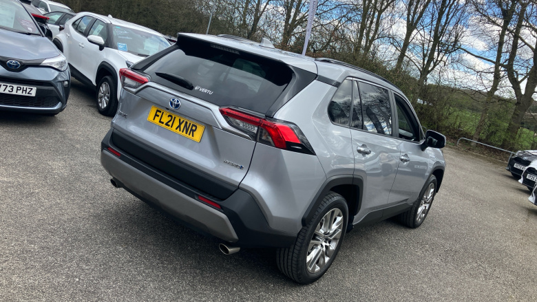 Toyota RAV4 2.5 VVT-i Hybrid Excel 5dr CVT 2WD Hybrid Estate